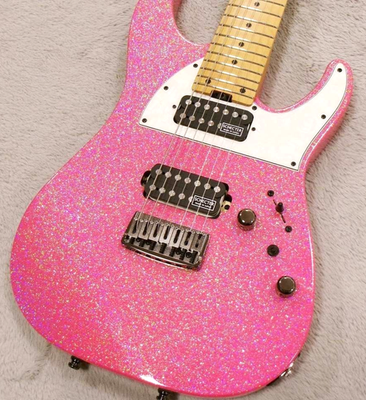 SCHECTER AC-EX-7-AveMujica BanG Dream! Wakaba Mutsumi 7-string