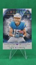 2024 Panini Origins Rookie Ladd McConkey #139 Chargers Football NFL