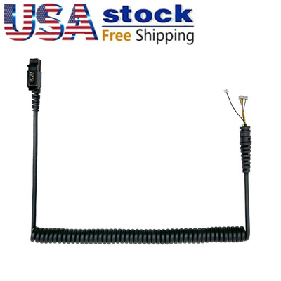 #ad #ad Speaker Mic Cable for XPR3500e XPR3000e XPR3300 XPR3500 DP2600e DP2400e Radio $11.99