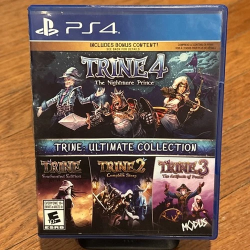 Trine: Ultimate Collection PS4 - PlayStation 4 Game