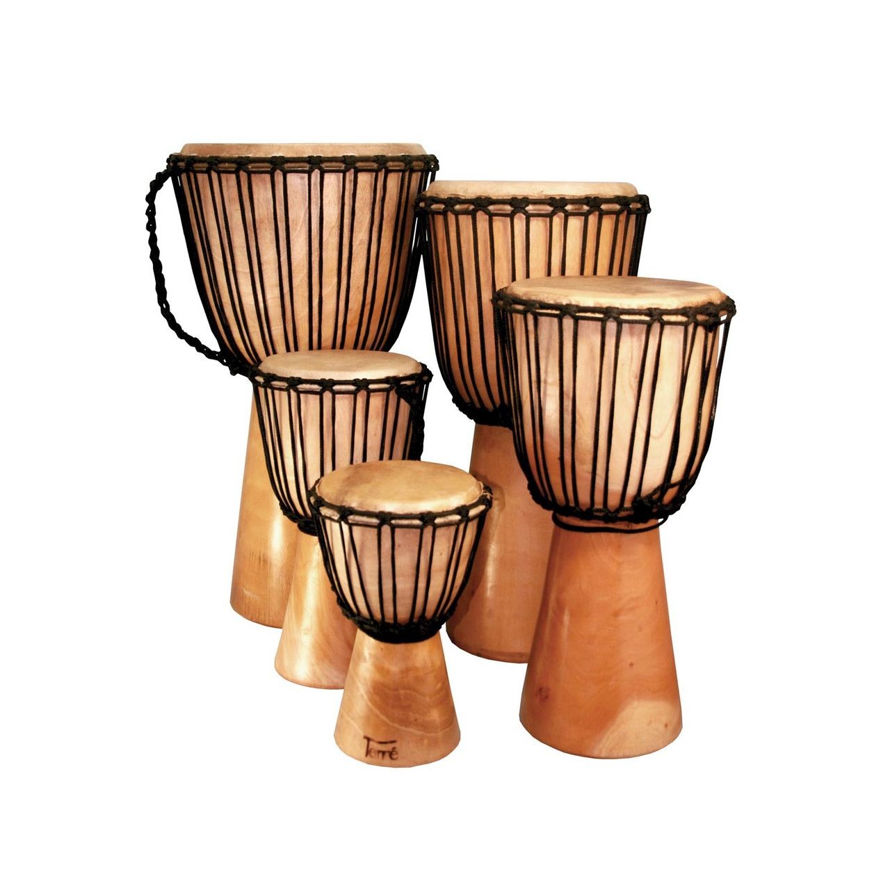 TERRE Djembe Standard Mahagoni 50cm 18490₽