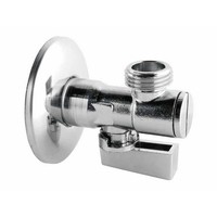 Eckventil Kugelhahn Anschlussventil FüR Armaturen 1/2X3/8 Zoll - Mit Filter