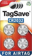 Battery Replacement for Apple AirTag, 4 Pack, Perfectly Fits AirTag.............
