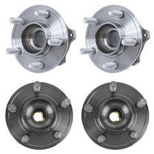 For Dodge Charger 15-22 TRQ Driver or Passenger Side Wheel Bearing Assembly Kit