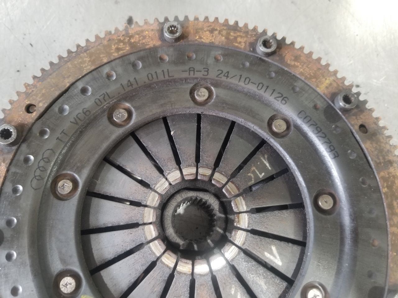 Audi R8 2008-2015 Flywheel