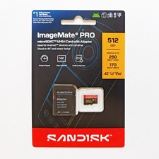 512GB SanDisk ImageMate PRO MicroSDXC