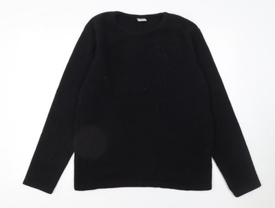 Schwarzer Pullover Sweatshirt Herren UK Größe S Kruxader