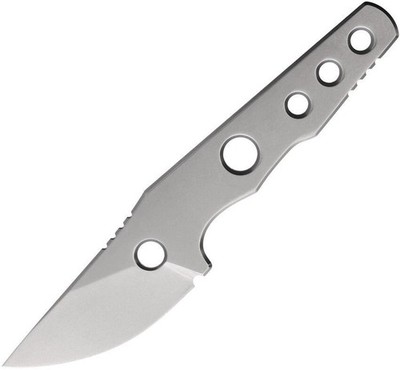 Petrified Fish Bison Fixed Knife 14C28N Sandvik One-Piece Construction - PFE13W