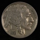 Buffalo Nickel. 1936 P. Very Fine. Lot # 9037-89-38