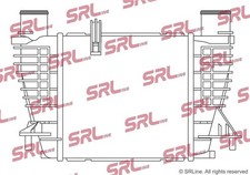 Ladeluftkühler für Renault Clio II Bb0/1/2 III Br0/1 1.2 1.5 1.6 ab 01->