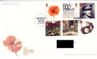 GB 2018 END OF WWI FDC  [ NO INSERT ]