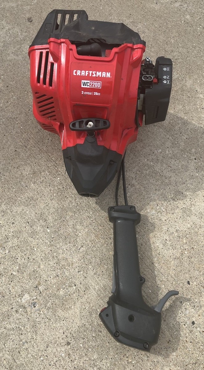 Craftsman WC2200 25cc 2-Cycle Gas Power Head String Trimmer