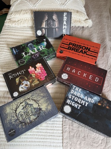 Deadbolt Mystery Society Game - Great Condition!  4x Games Available Remaining!