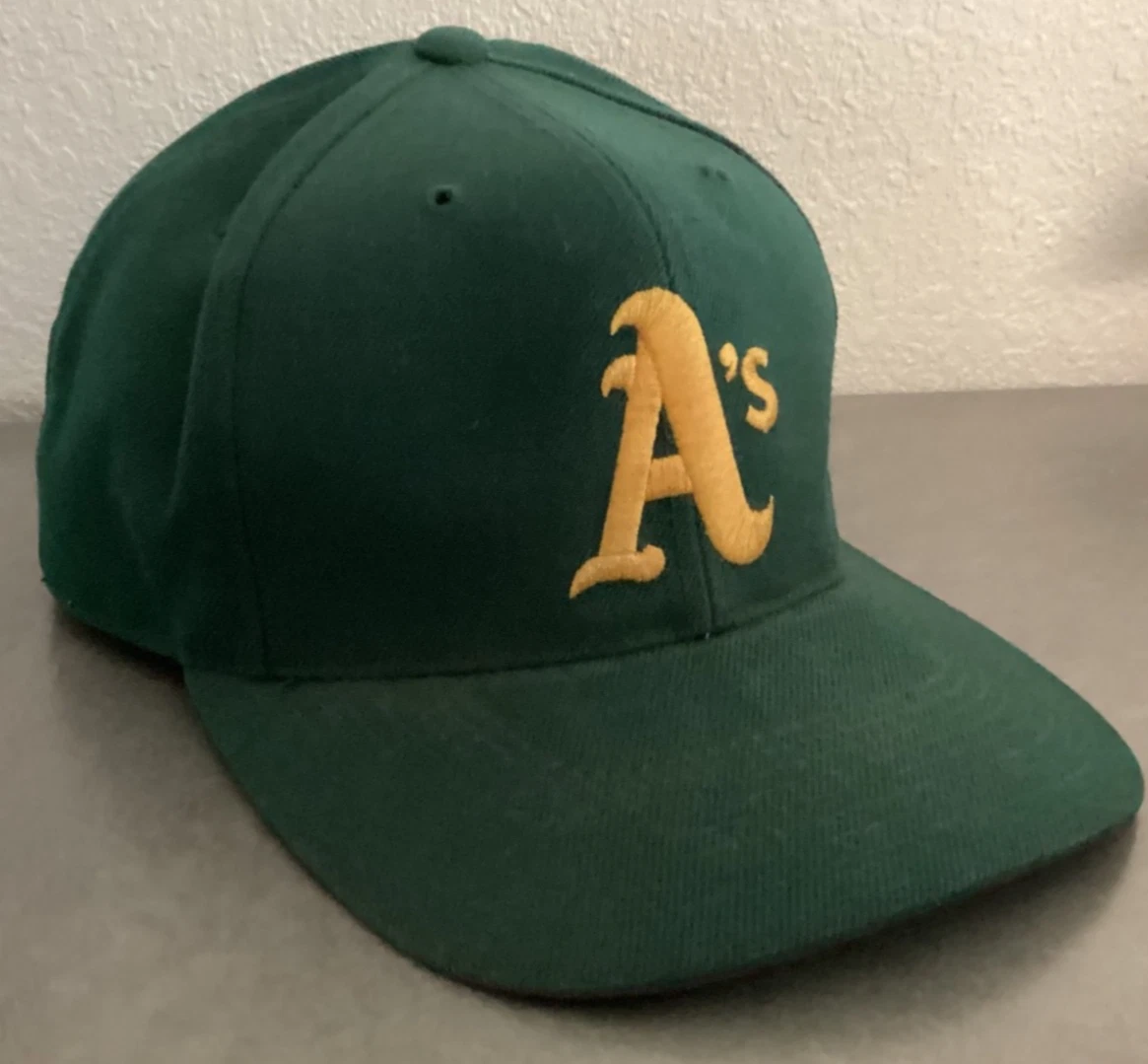A's cap ビンテージ Oakland Athletics Yellow MLB Fan Cap, Hats for sale | eBay