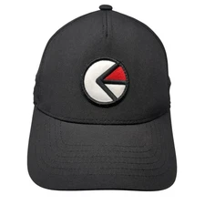 Ethika Snapback Hat Black One Size Adjustable Logo Patch Laser Cut