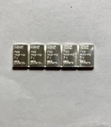 Valcambi 1 Gram .999 Pure Silver Bar X 5 Combibar