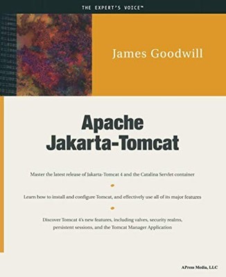 Apache Jakarta-Tomcat By James Goodwill