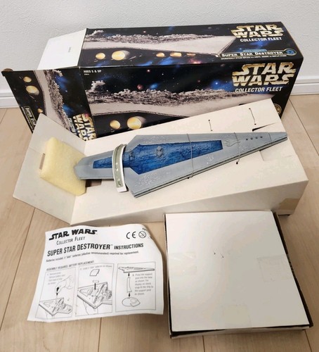 Kenner Star Wars Collector Fleet Super Star Destroyer NIB UNUSED 1997 - Picture 8 of 18
