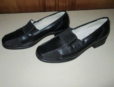 Lederschuhe -  ara  Modell: Jenny - NEU - Größe: 9 (42,5-43)   Farbe: schwarz