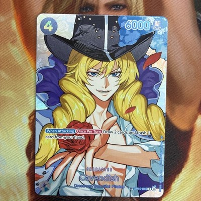 Cavendish SP OP10-045 One Piece English OP16 The Time Of Battle