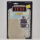 Star Wars Return Of The Jedi Weequay Figure Cardback 1983 Vintage Kenner