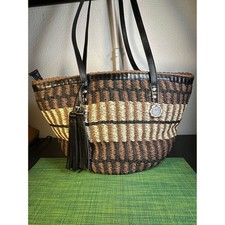 Patricia Nash Specialty Woven Sellia Tote Bag