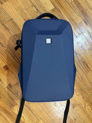 K&F Concept Hard Shell Camera Backpack Photography Bag Blue Mirrorless/DSLR
