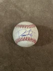 Dennis Santana Autographed Baseball Pittsburgh Pirates