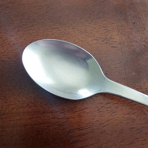 GENSE Sweden Pantry Tea Spoon Mid Century Danish Modern Stainless Flatware - Picture 3 of 5