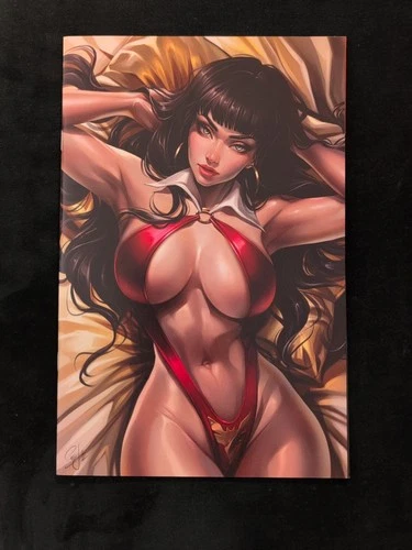 SAVAGE TALES #1 KATYA SINYUKHINA EXCLUSIVE VAMPIRELLA