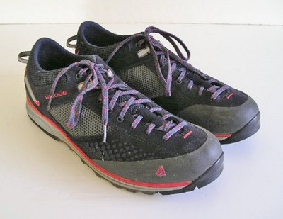 VASQUE Hiking Trail Black Shoes Men's size 14 M