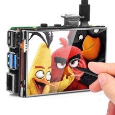 3.5" HDMI LCD Touch Screen for Raspberry Pi 5 4 3 2 with Stylus Pen