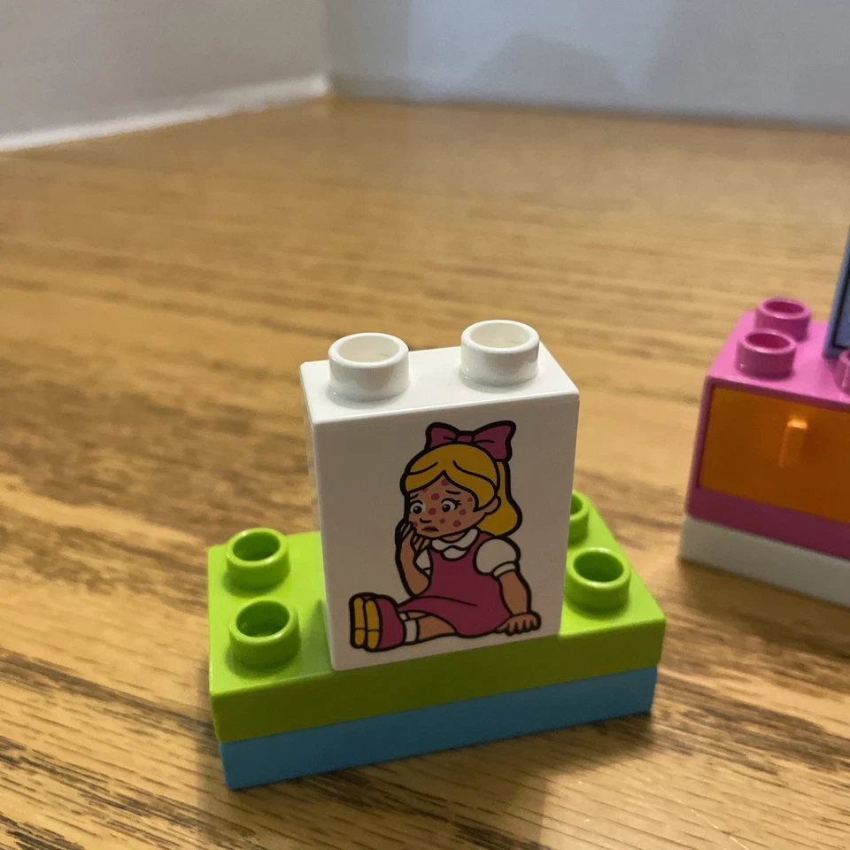 Lego Duplo Disney Set 10606 Doc McStuffins Backyard Clinic - Not Complete - Image 2 of 4