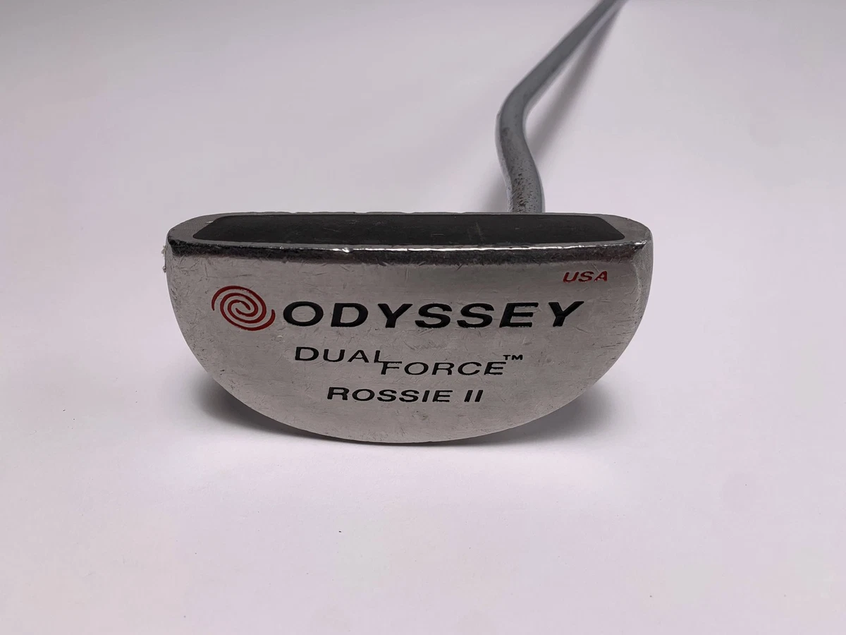 Putter Odyssey Dual Force Rossie II - RH 35 Pouces - Acier Stronomic - Occasion