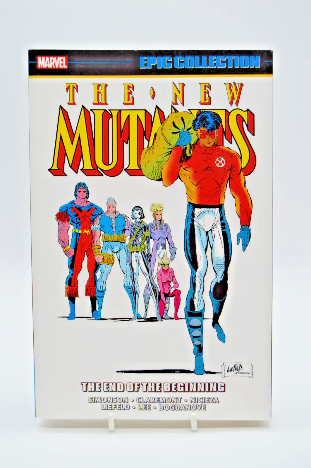 Marvel Epic Collection New Mutants Vol 8 The End of the Beginning (#G1) 1st Ptg