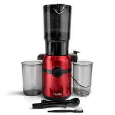 Fretta Cold Press Juicer Automatic High Yield – Red 1.0L 3-27
