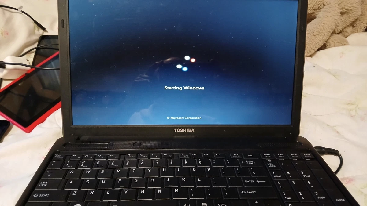 Toshiba Black Windows 7 PC Laptops & Netbooks for sale | eBay