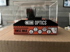 C&H Precision Max Red Dot, NEW UNOPENED, 2.5 MOA, RMSc #RD-RMSC-MAX-RD-MR-BLK