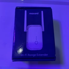 WIFI EXTENDER / BOOSTER | Latest Release Up to 74% Faster| Macard WiFi Extende