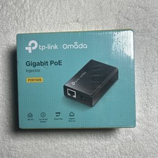 TP-Link Gigabit Power Over Ethernet PoE Injector Adapter TL-PoE150S Networking