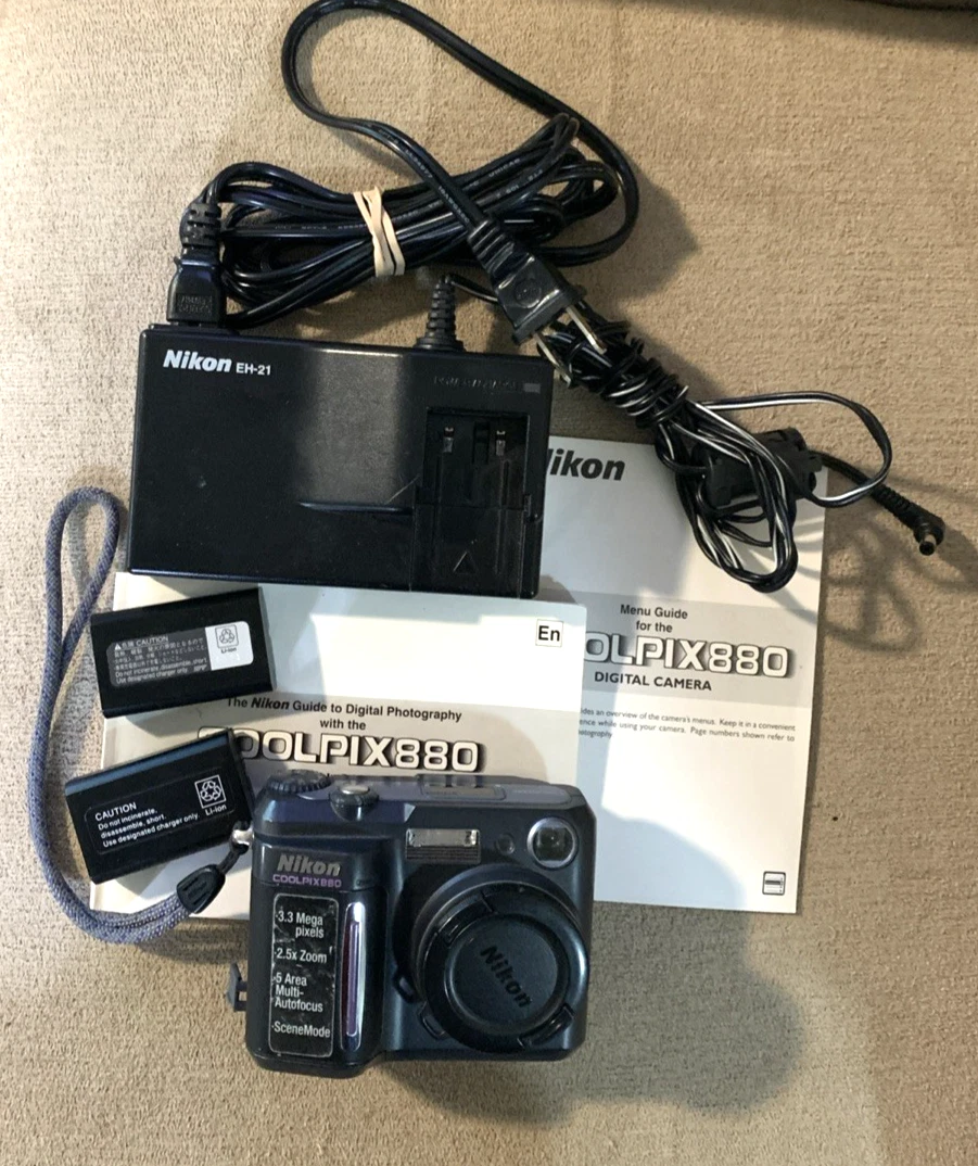 Nikon COOLPIX 880 Digital Cameras for Sale | Shop New & Used