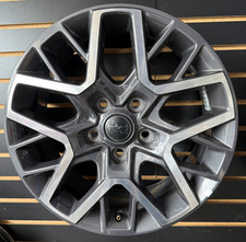 18 Jeep Machined Charcoal Wrangler Oem Wheel 2024 2025 2026 Factory Rim 9331 18 Jeep Machined Charcoal Wrangler Oem Wheel 2024 2025 2026 Factory Rim 9331