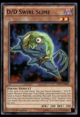 D/D Swirl Slime Star Pack - Battle Royal SP17-EN026 Yugioh LP