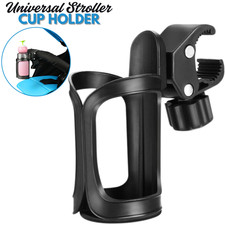 Universal For Wheelchair Walker Rollator Bike Stroller 360  Beverage Cup Holder