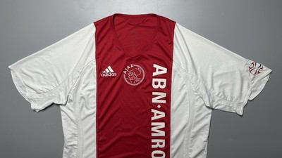 AJAX ADIDAS 2006/2007 FOOTBALL SOCCER HOME JERSEY #3 STAM SIZE “M