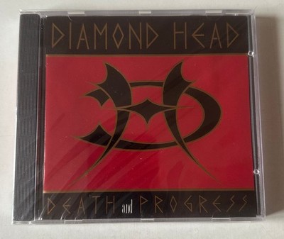 SEALED CD 1993 DIAMOND HEAD DEATH AND PROGRESS UK HARD ROCK HEAVY METAL