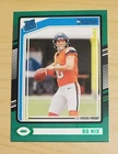 2024 Panini Donruss - Rated Rookie Bo Nix #369 Press Proof Green (RC)