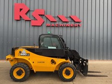 JCB 520-40 year 2018 1753 hours with A/C 4x4 4m 2t Telehandler £24900+VAT