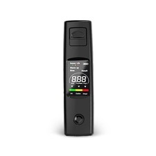 2026 New Alcohol Tester breathalyzer Digital Display Portable Fast and Accurate