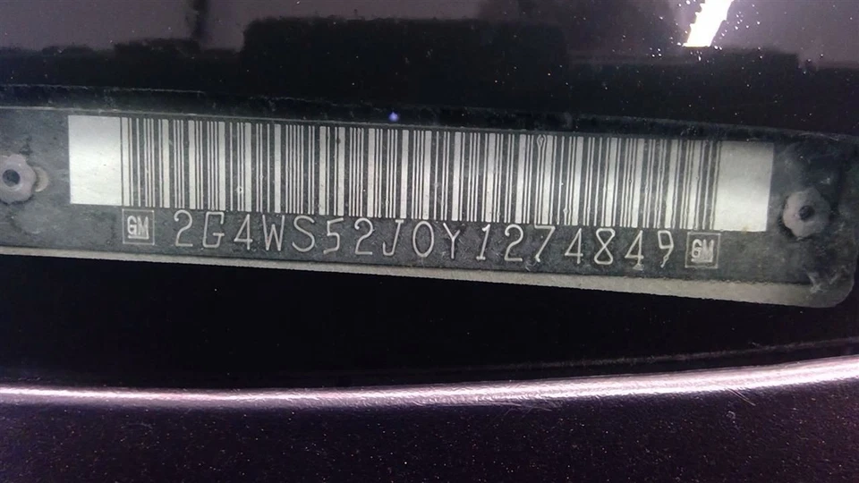 Buick Century 2000 3.8L Engine Brain Box 9078 - Image 3 of 4